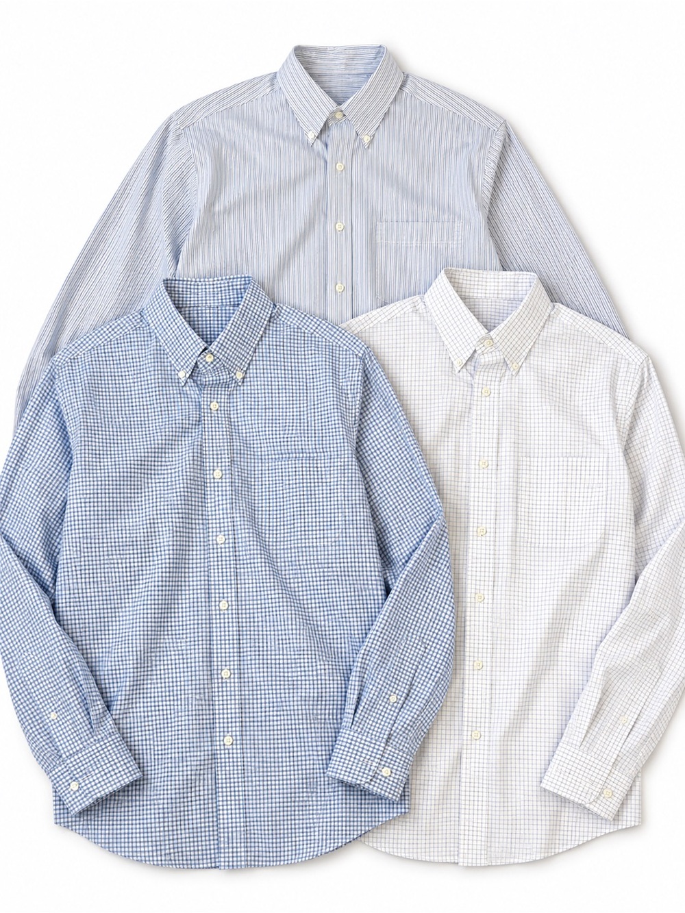 JOS. A. Bank Traveler Dress Shirt Lot of 3 – 17.5 / 35 – Tailored Fit NWOT
